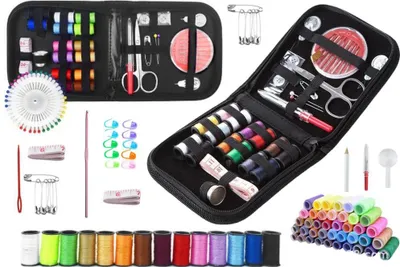Image de Mini kit de couture dans un sac de couture 29el