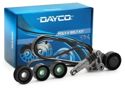 Produktbild von DAYCO KPV736 Keilrippenriemensatz für AUDI A4 Avant (8K5, B8)