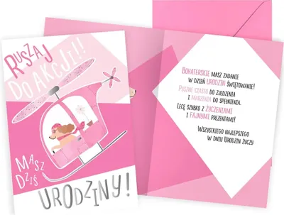 Produktbild von Grußkarte Geburtstag Kind Hund Kukartka