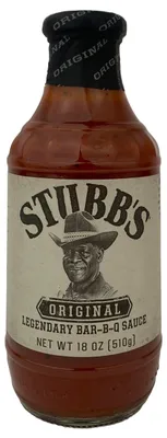 Produktbild von STUBB`S Original BAR-B-Q Sauce 450 ml