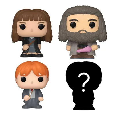 Produktbild von Harry Potter Bitty POP! Vinyl Figuren 4er-Pack Hermine 2,5 cm