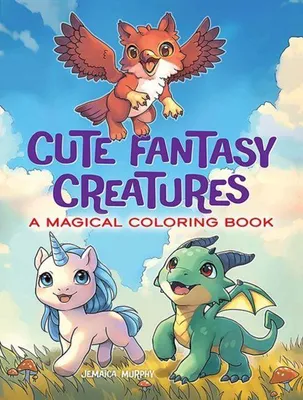 Produktbild von Cute Fantasy Creatures: A Magical Coloring Book