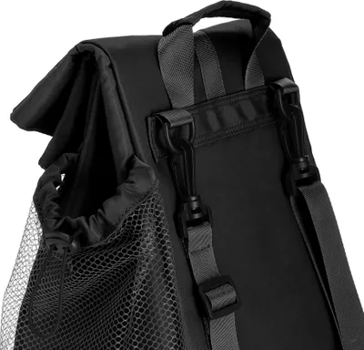 Produktbild von Muitomas COOLBAG15LBK, Thermobeutel, 15 l, Schwarz, Polyester, Schnallenverschluss, 230 mm