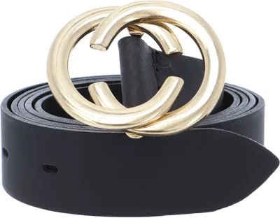 Produktbild von Vanzetti Leder Gürtel Chain Reaction 30mm Leather Belt W110 Black schwarz