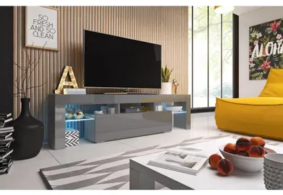 Immagine prodotto di Supporto per TV Cama TORO, grigio/grigio lucido