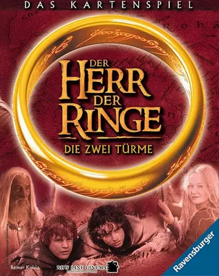 Produktbild von Ravensburger 27215 - Herr der Ringe - Das Kartenspiel - die zwei Türme