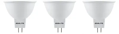 Produktbild von Asalite GU5.3 LED-Spot 5W 400lm 4000K neutralweiß 12V 3 Stück