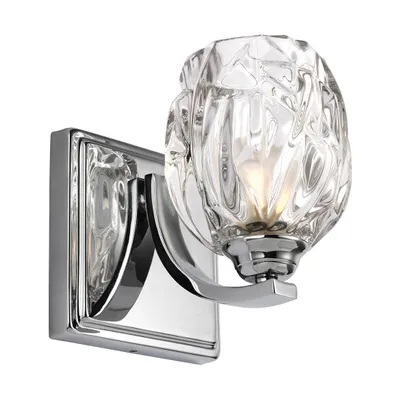 Produktbild von Elstead Kalli LED Wandleuchte G9 Poliertes Chrom IP44