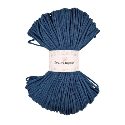 Produktbild von Baumwollkordel mit einem Kern 3mm 100m, Makrameegarn, Makrameekordel, Häkelkordel, Makrameekordel, Naturgarn, 3mm Kordel, geflochtene Baumwollkordel