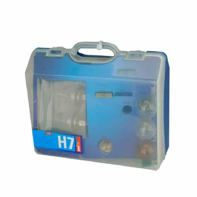 Immagine prodotto di Scatola di lampadine di ricambio per auto 10 pezzi H7 incl. fusibile piatto