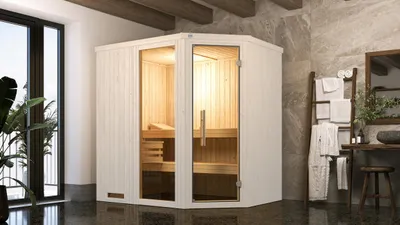 Produktbild von weka Elementsauna Varberg 1 GTF Trend