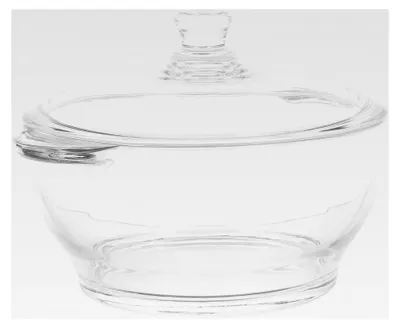 Produktbild von Glaskochtopf 1,5L mit Glasdeckel aus Borosilikatglas für Induktionsherde und die Zubereitung von Suppen und Nudeln