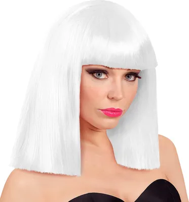Immagine prodotto di Parrucca showgirl bianca