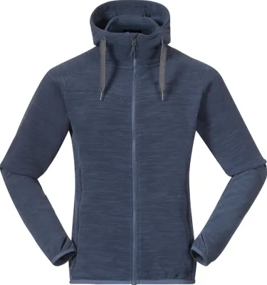 Produktbild von Bergans Herren Hareid Fleece Jacke Granite Blue L
