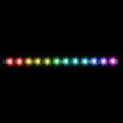 Obrázek produktu pro Thermaltake CL-O014-PL00SW-A, Univerzální, LED pásek, Vícebarevný, 12 - 5 V, 14,7 W, 0,3 m