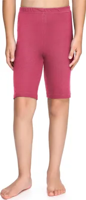 Produktbild von Merry Style Mädchen Kurze Leggings aus Baumwolle MS10-227 (Rosa, 116 cm)