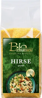 Produktbild von Hirse von  rinatura, 500g