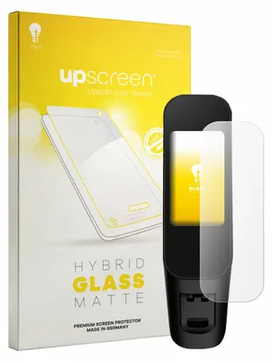Produktbild von upscreen Entspiegelungs Schutzglas für Xiaomi Electric Scooter 6 Max Schutzfolie Panzer Folie Glas Display Schutz matt
