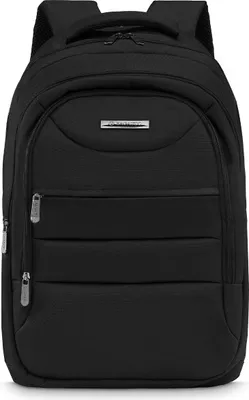 Produktbild von Zagatto ZG773 Großer geräumiger schwarzer Rucksack mit Platz für einen Laptop bis zu 17 Zoll Kapazität 31L Sportrucksack Business-Rucksack Eleganter Rucksack Schulrucksack College-Rucksack Urbaner Rucksack Herrenrucksack