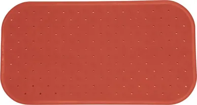 Produktbild von MSV Dusch-/Badeschutzmatte Bad - Gummi - Terrakotta - 36 x 65 cm
