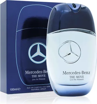 Produktbild von Mercedes Benz - The Move Live The Moment EDP 100ml