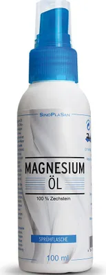 Produktbild von Magnesiumöl 100% Zechstein 100 ml