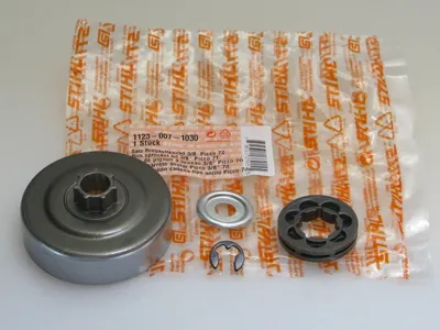 Produktbild von Stihl 1123 007 1030 original Stihl Ringkettenrad 3/8'P 7Z  Stihl