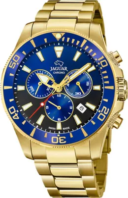Produktbild von Jaguar Herren Chronograph Uhr Executive Edelstahl Armbanduhr UJ864/5