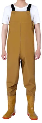 Imagen del producto de Pantalón de vadeo impermeable para hombre con tirantes