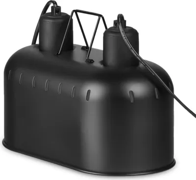 Immagine prodotto di Resun Reptile Black Lamp DUO - lampada doppia per terrario Resun