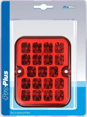 Obrázek produktu pro Zadní mlhovka 100x81mm 19LED v blistru