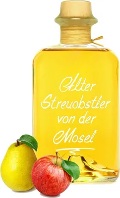 Produktbild von Alter Streuobstler Apfel & Birne 1L intensiv fruchtig & mild 40% Vol.