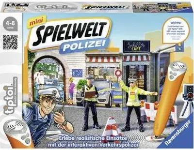 Produktbild von tiptoi® mini Spielwelt Verkehrspolizei
