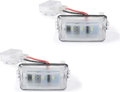 Produktbild von Led Kennzeichenbeleuchtung für Peugeot 206 | 207 | 306 | 307 | 308 | 406