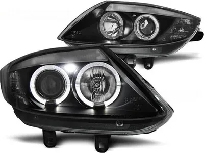 Immagine prodotto di Fari Angel Eyes compatibili con BMW Z4 E85 E86, anni di produzione 2002-2008, colore nero