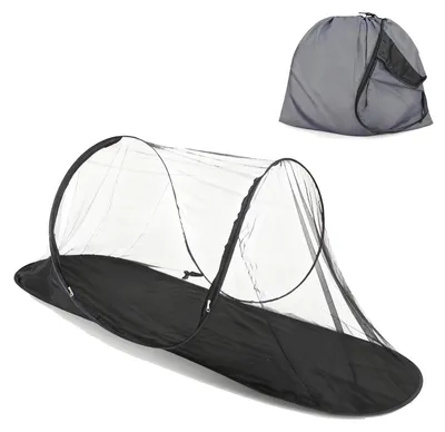 Productafbeelding van Omgoods - Pop-up Muggennet 200x72x70cm - Opvouwbaar voor Reis en Camping