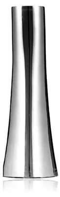 Produktbild von Edelstahl Blumenvase 6 Zoll Metallvase Für Tischdekoration Und Wohnaccessoires Moderne Oberfläche Für Wohnzimmer Und Büro