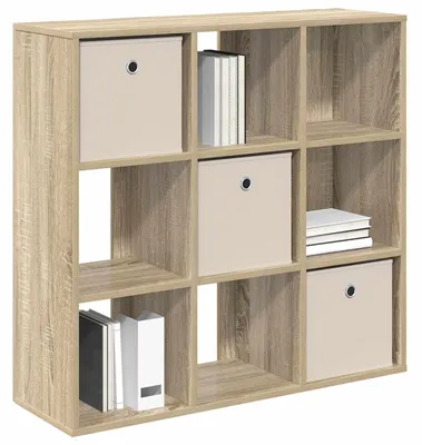 Immagine prodotto di Credenza con cassetti vidaXL in rovere Sonoma 88,5 x 29 x 84,5 cm