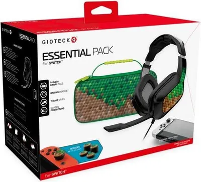 Obrázek produktu pro Základní balíček GIOTECK pro Nintendo Switch