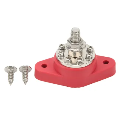 Produktbild von M10 Stromverteilerklemme,Verteileranschluss,M10 Verteilerbolzen,Stromverteilerblockbolzen,Batterieverteilerblockschienensatz,Batteriestromverteilerbolzen