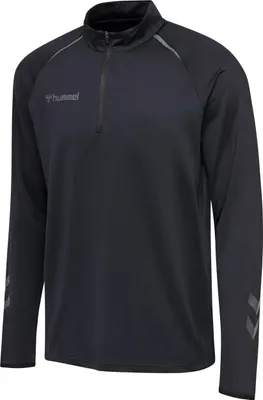 Produktbild von Hummel Hmlauthentic Pro Half Zip Sweat, ANTHRACITE, S, Herren