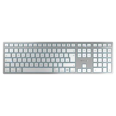 Immagine prodotto di CHERRY TAS KW 9100 SLIM PER MAC DE-Layout wireless argento/w