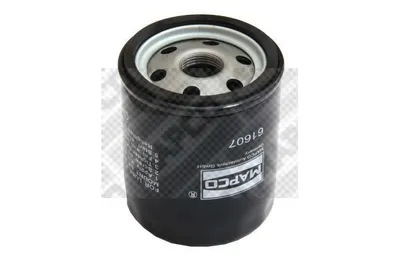 Produktbild von Ölfilter MAPCO 61607 Anschraubfilter für FORD MONDEO IV Turnier (BA7) Focus II Schrägheck (DA, HCP, DP) S-MAX (WA6) Focus II Kombi (DA, FFS, DS)