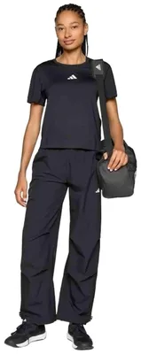 Produktbild von adidas Damen Workout Essentials Woven Training Pants, Black, XL