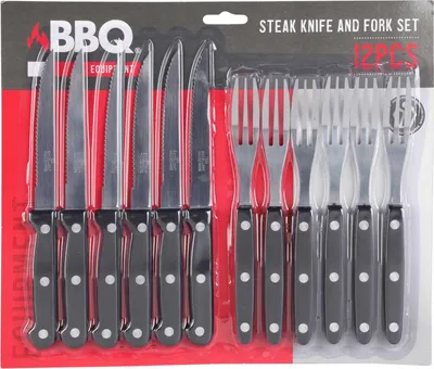 Obrázek produktu pro Sada příborů na steaky pro 6 osob