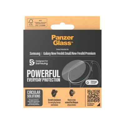 Productafbeelding van PanzerGlass schermbeschermer voor Galaxy Watch7 40mm, Watch U, UWF