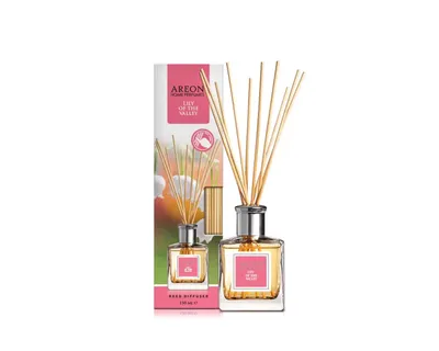 Image de Diffuseur d'arômes AREON HOME PERFUME 150 ml - Muguet