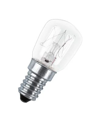 Produktbild von Backofen-Glühlampe "SPECIAL CL", Röhre, 15W, E14, Silbener-Sockel, klar (00215081)