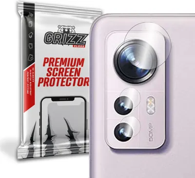 Produktbild von Glas für die Kamera GrizzGlass HybridGlass Kamera für Xiaomi 12 Pro