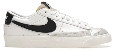 Produktbild von Nike Blazer Low 77 White Black (Women's) - EU 44